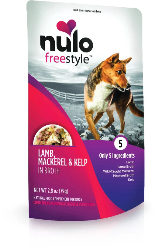 Nulo Lamb, Mackerel & Kelp Dog Pouch - Image 2