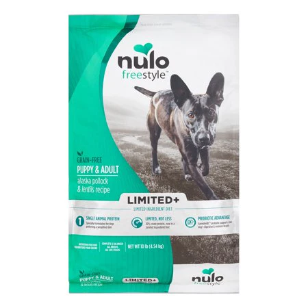 Nulo Limited+ Puppy & Adult Pollock Recipe - Image 2