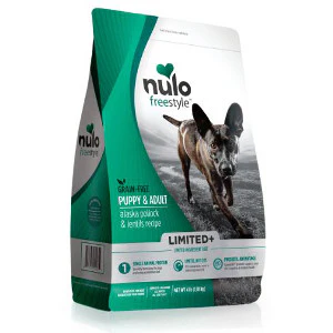 Nulo Limited+ Puppy & Adult Pollock Recipe - Image 3