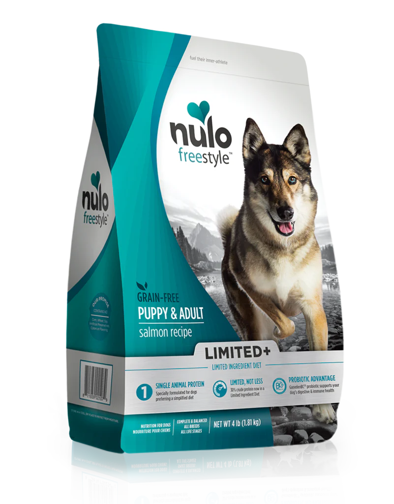 Nulo Limited+ Puppy & Adult Salmon Recipe - Image 3