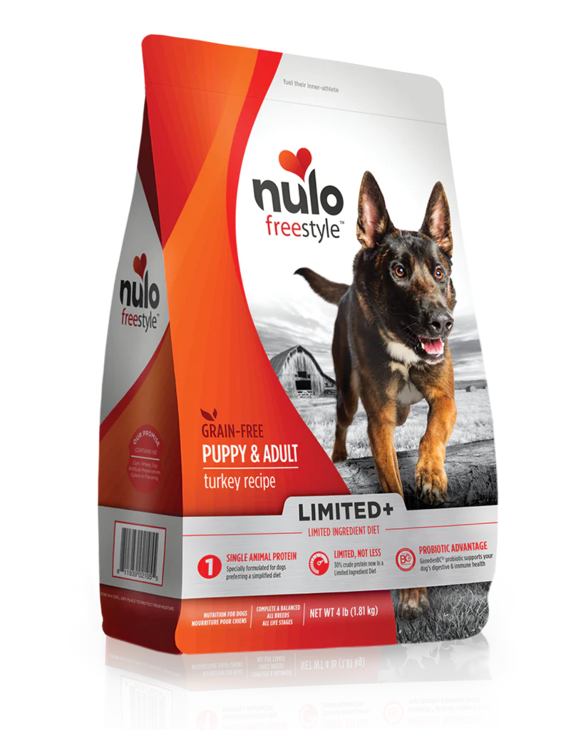 Nulo Limited+ Puppy & Adult Turkey Recipe - Image 3