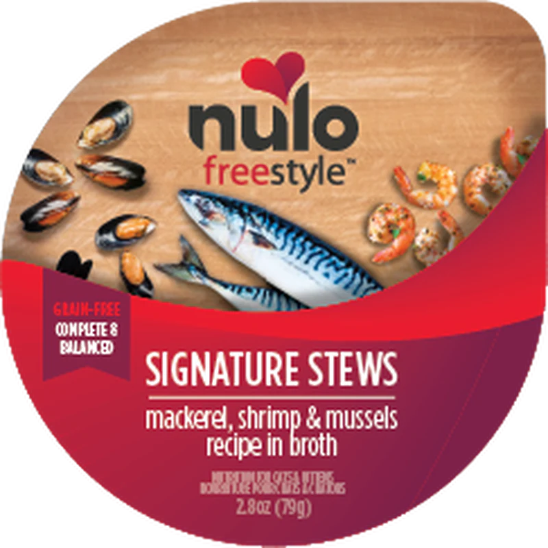 Nulo Mackerel Shrimp & Mussels Cat Stew - Image 2