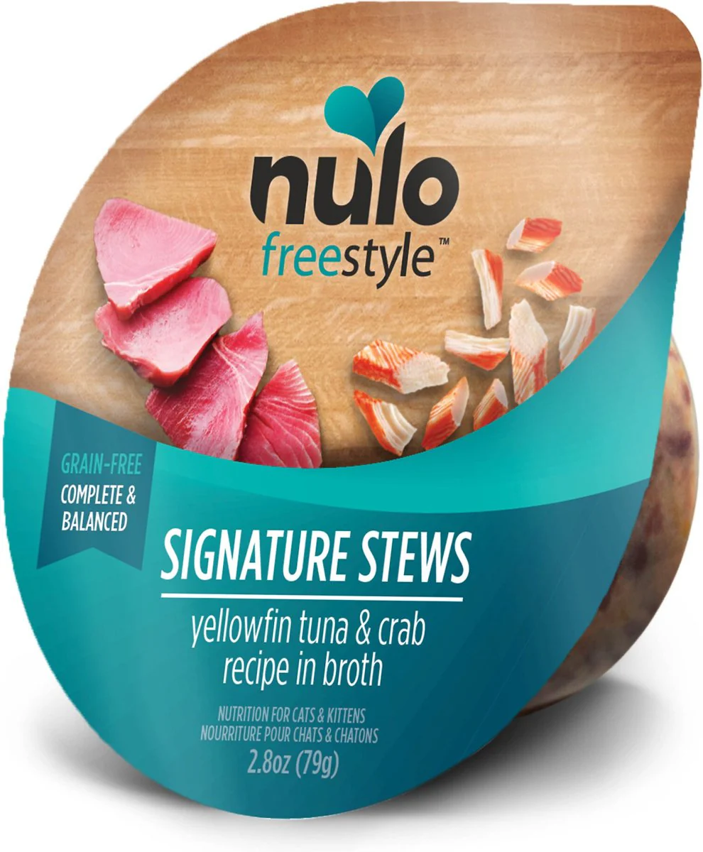Nulo Mackerel Yellowfin Tuna & Crab Cat Stew - Image 2