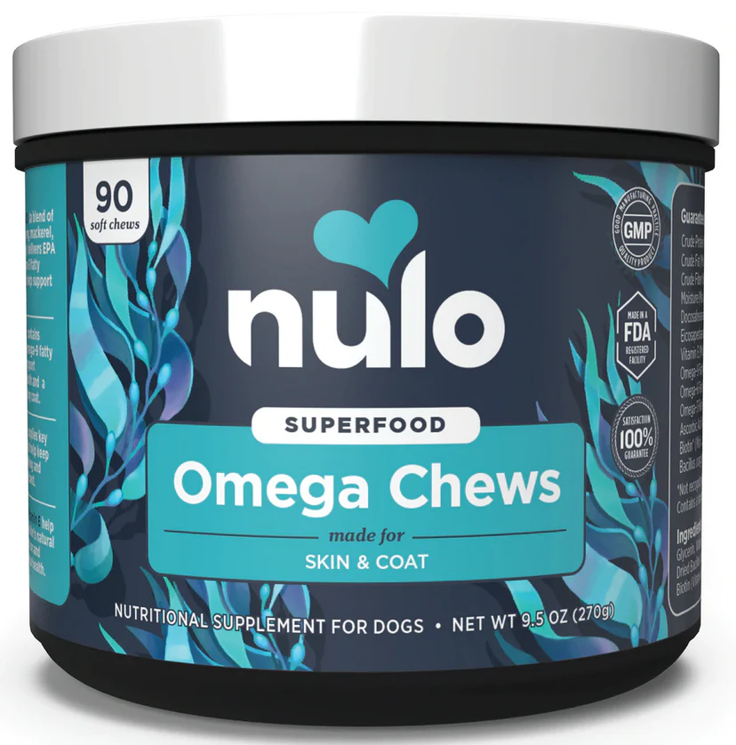 Nulo Omega Chews 9.5 oz. - Image 2