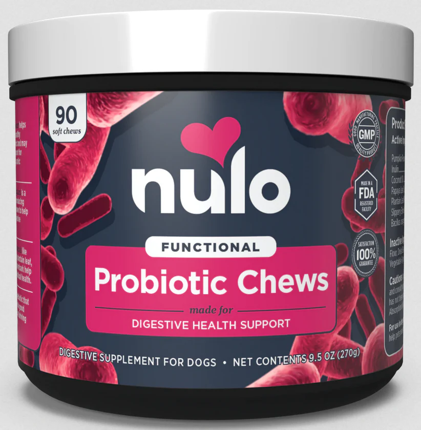 Nulo Probiotic Chews 9.5 oz. - Image 2