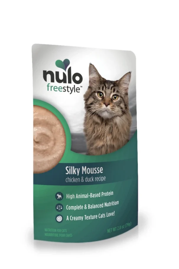 Nulo Silky Mousse Chicken & Duck Cat Pouch - Image 3