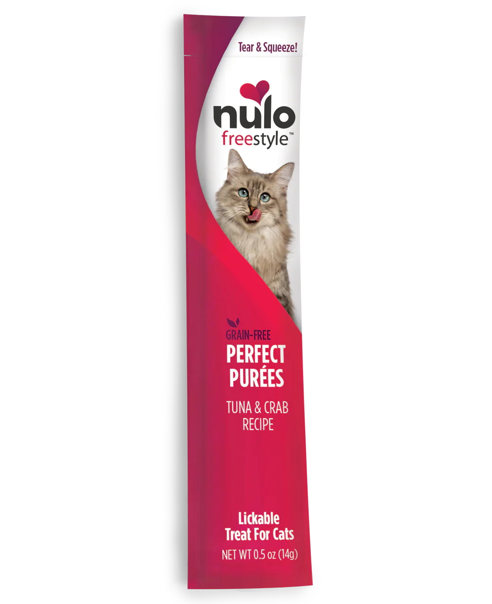 Nulo Tuna & Crab Perfect Purees Lickable Treat - Image 3
