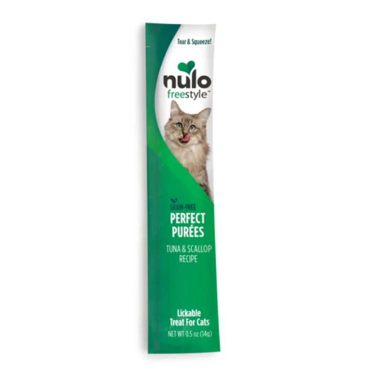 Nulo Tuna & Scallops Perfect Purees Lickable Treat - Image 4