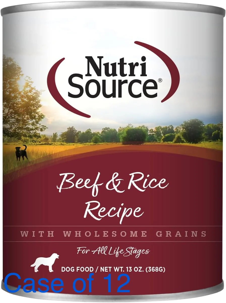 Nutri Source Beef & Rice Formula - Image 2