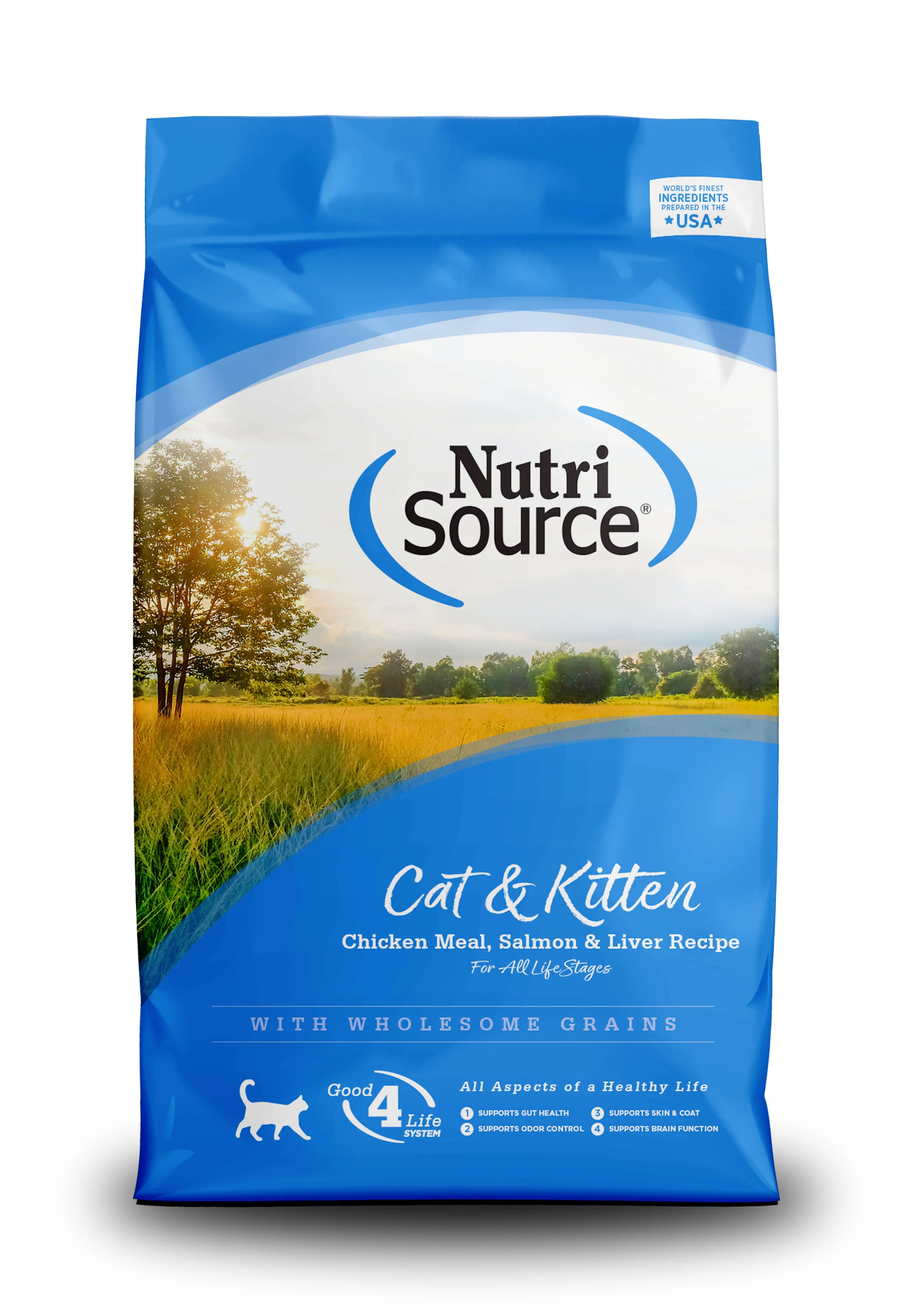 Nutri Source Cat & Kitten Chicken Meal, Salmon & Liver - Image 2
