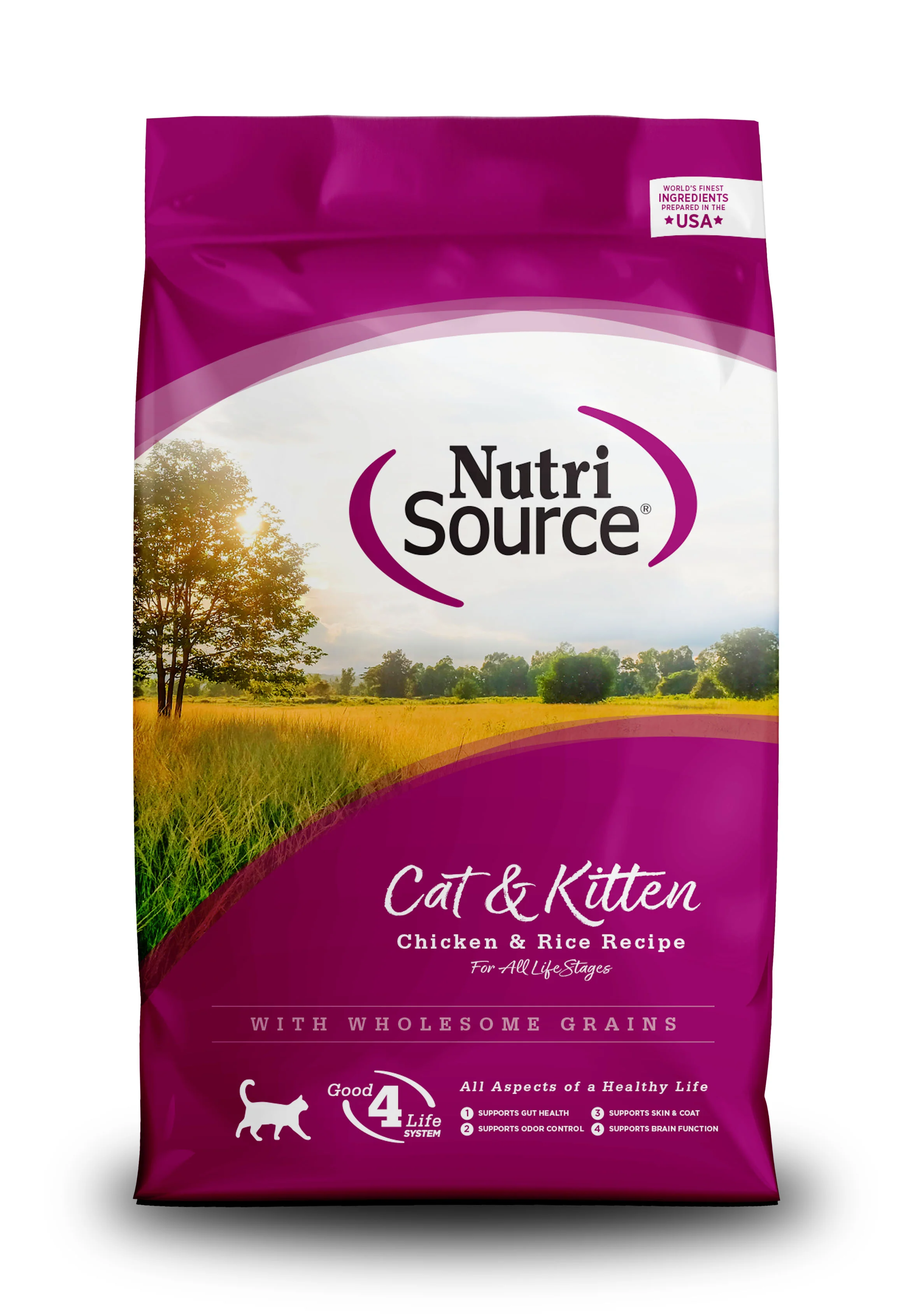 Nutri Source Cat & Kitten Chicken & Rice Formula - Image 2