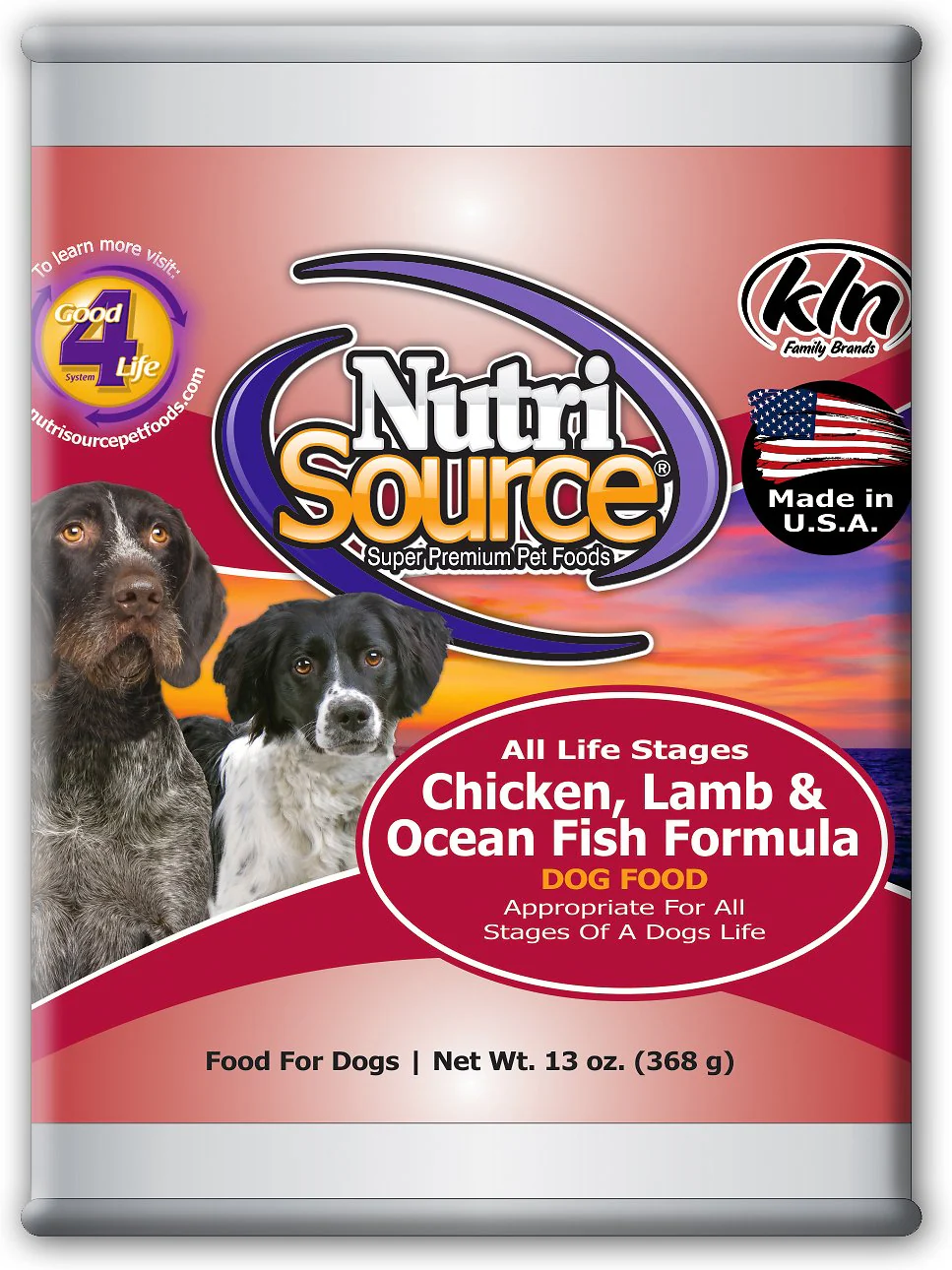 Nutri Source Chicken, Lamb & Ocean Fish Formula - Image 4