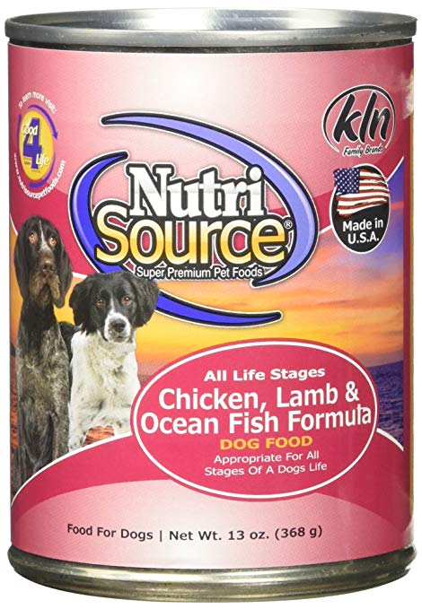 Nutri Source Chicken, Lamb & Ocean Fish Formula - Image 6