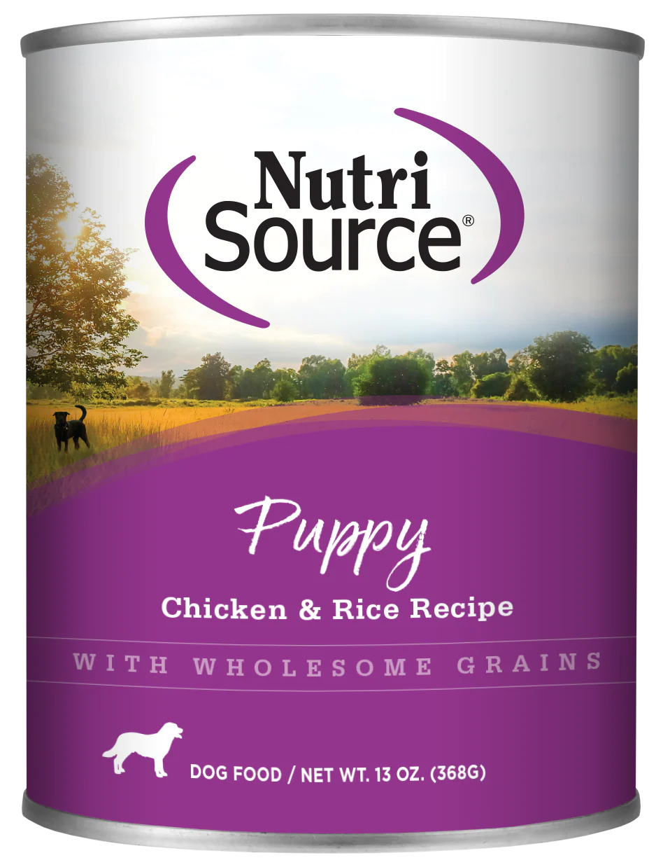 Nutri Source Chicken & Rice Puppy - Image 2