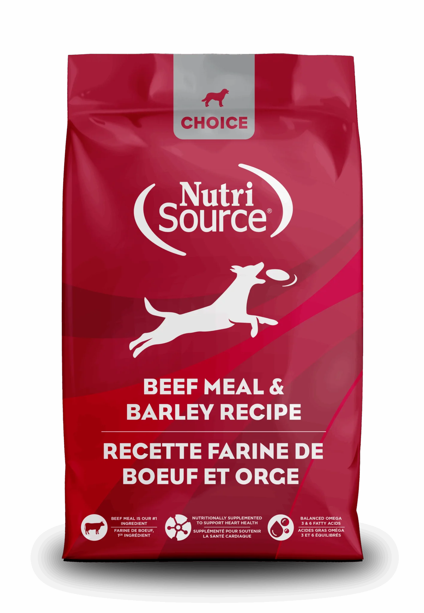 Nutri Source Choice Beef & Barley - Image 2