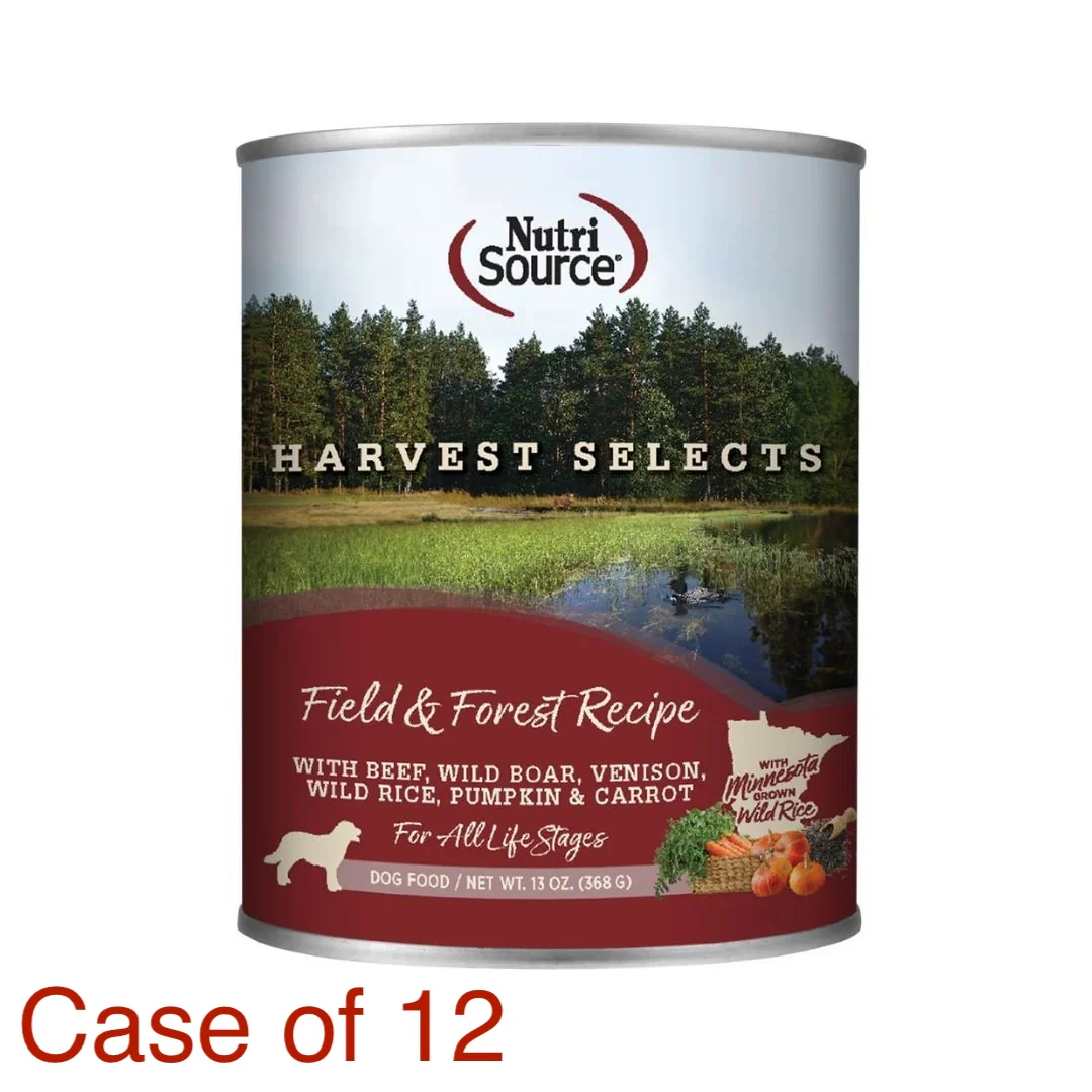 Nutri Source Field & Forest Beef, Boar & Venison - Image 2