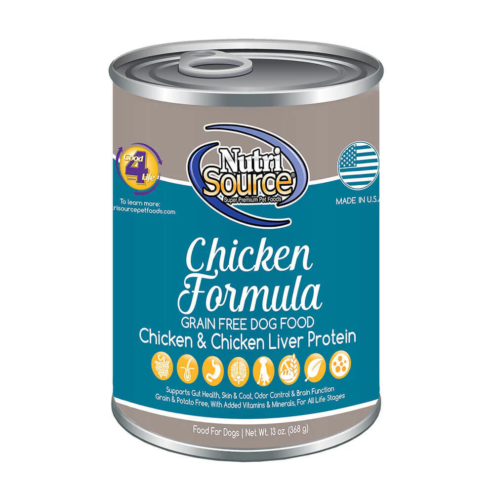 Nutri Source Grain-Free Chicken Formula - Image 6