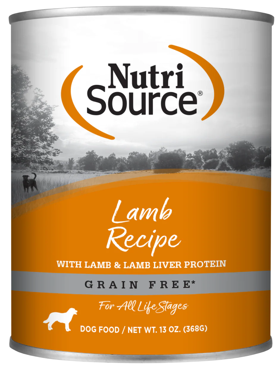Nutri Source Grain-Free Lamb Formula - Image 2