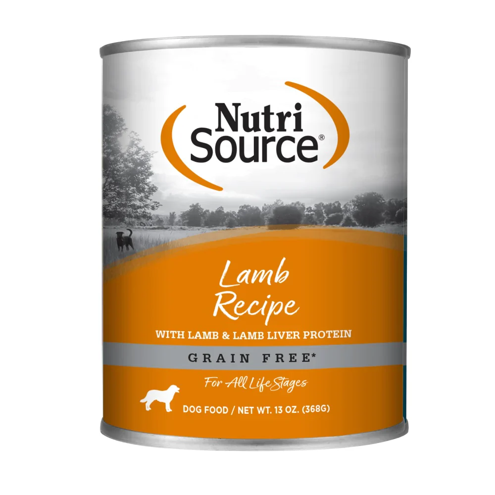 Nutri Source Grain-Free Lamb Formula - Image 4