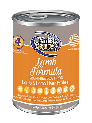 Nutri Source Grain-Free Lamb Formula - Image 7