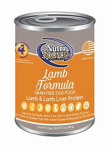 Nutri Source Grain-Free Lamb Formula - Image 8