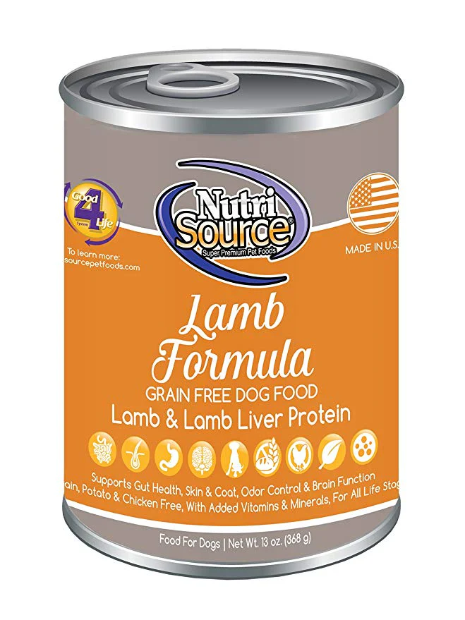 Nutri Source Grain-Free Lamb Formula - Image 9