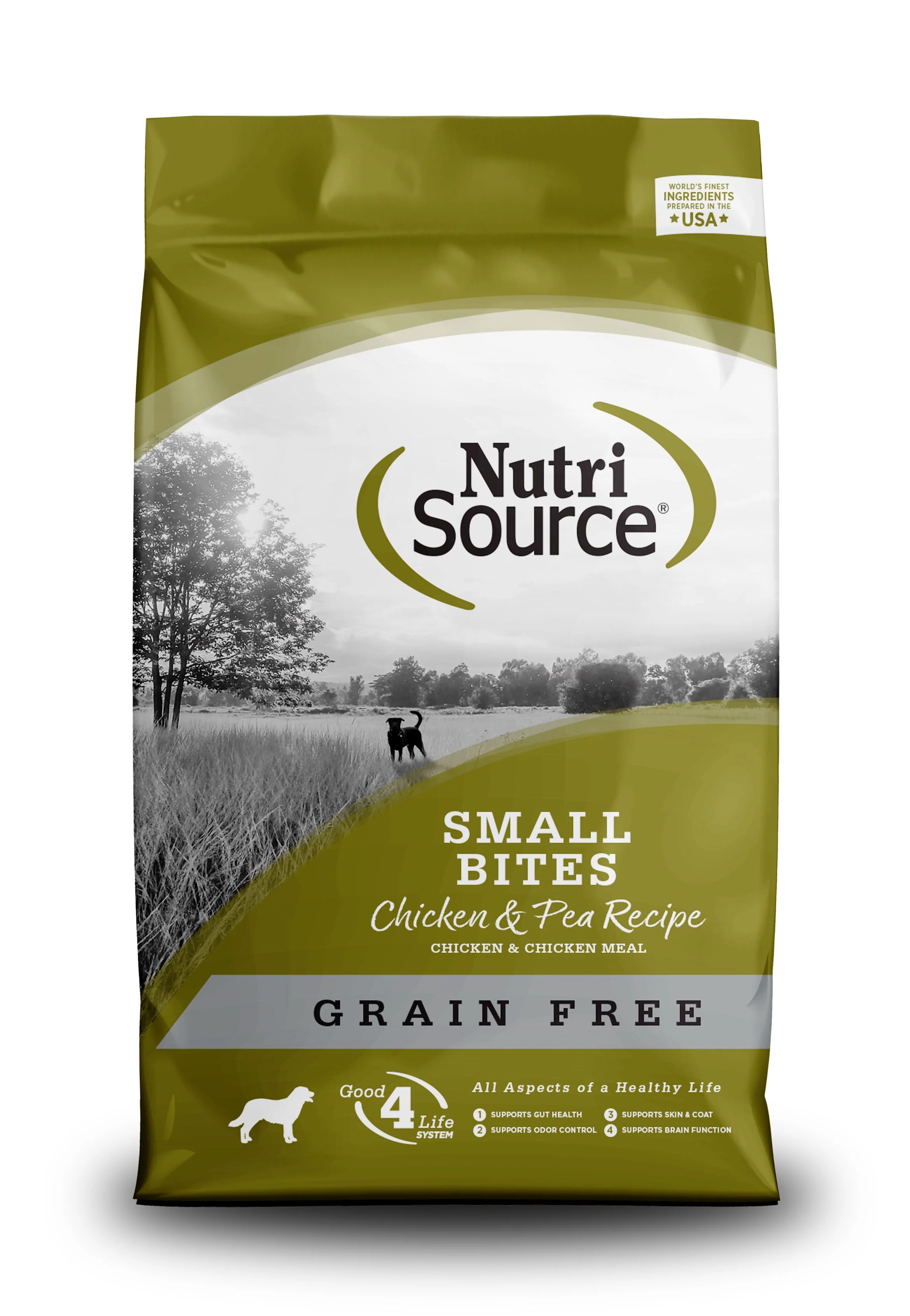 Nutri Source Grain-Free Small Bites Chicken & Peas Formula - Image 3