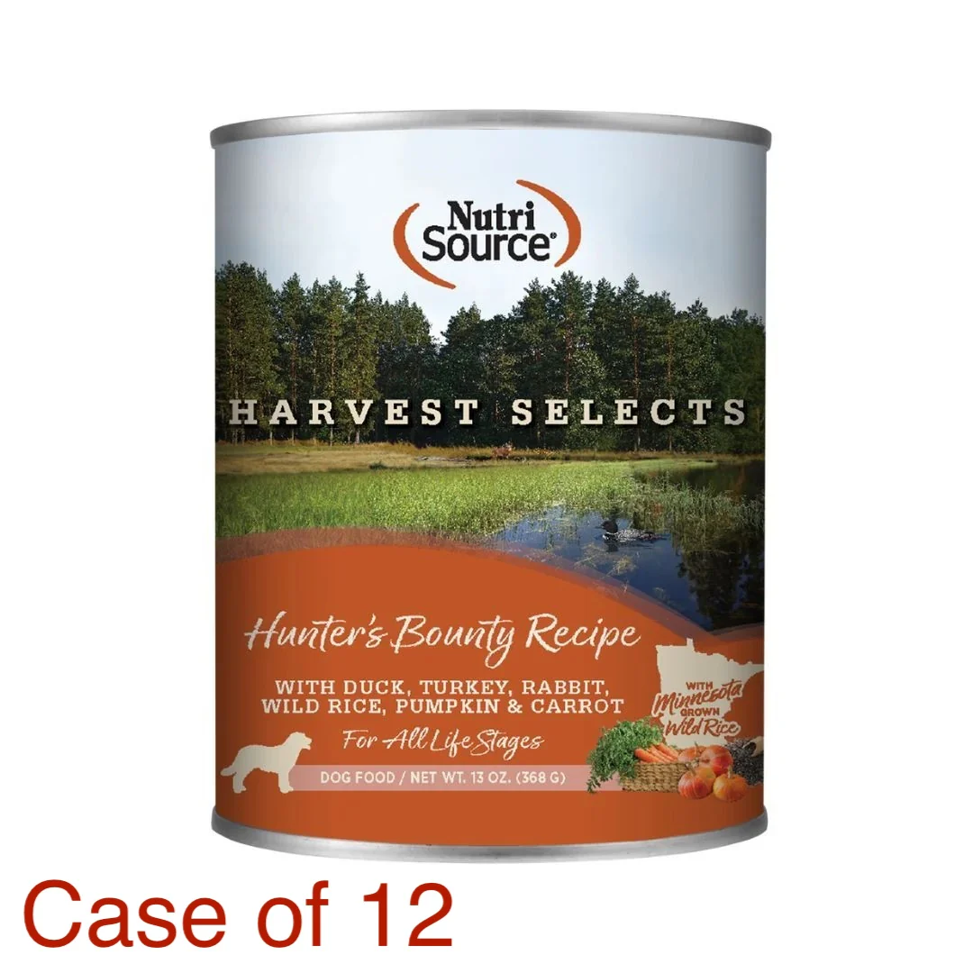 Nutri Source Hunter's Bounty Duck, Turkey & Rabbit - Image 2