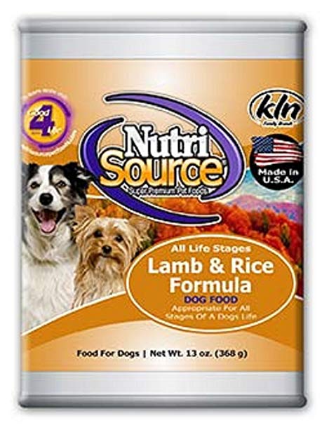 Nutri Source Lamb & Rice Formula - Image 8