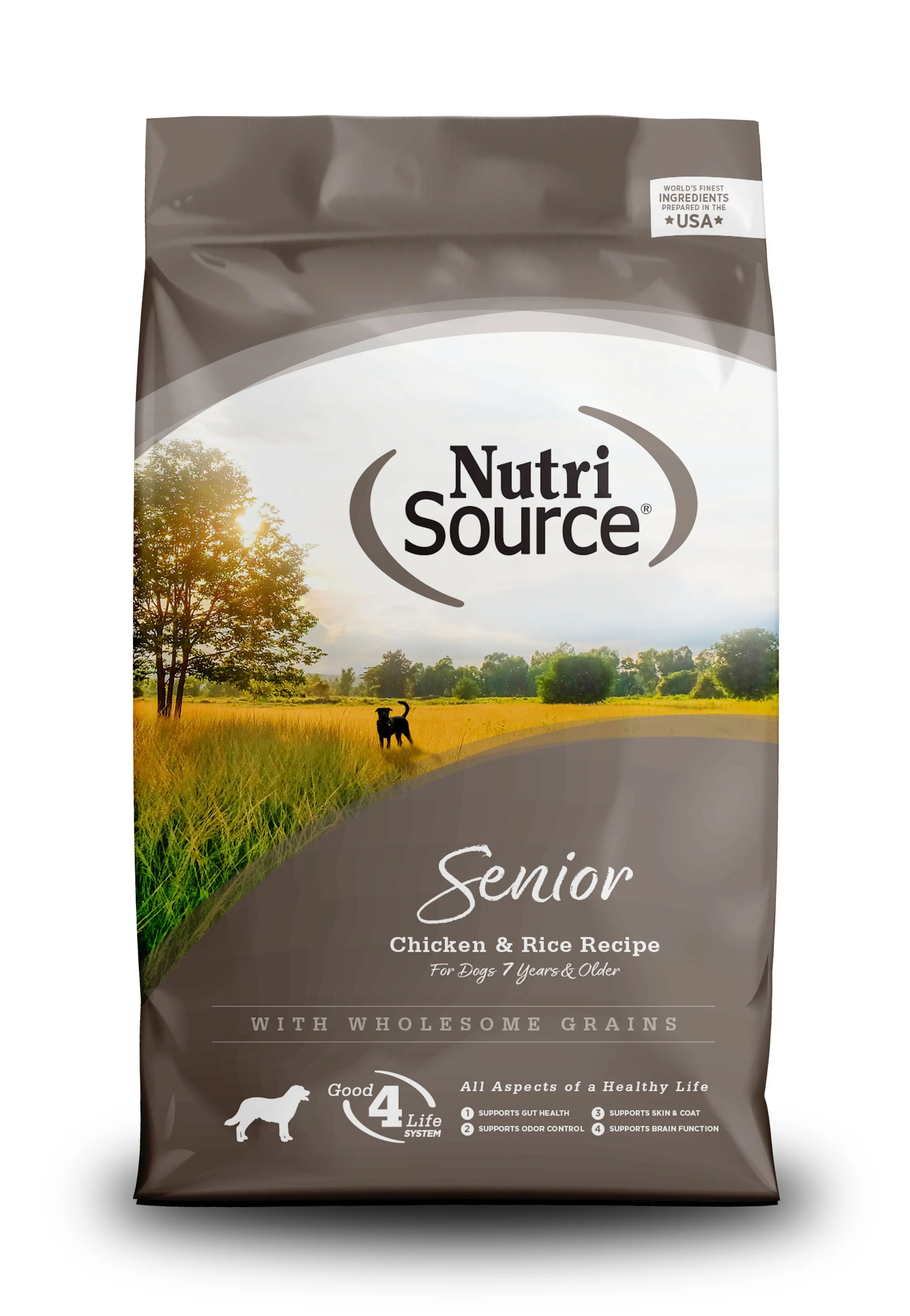 Nutri Source Senior Chicken & Rice Formula - Image 3