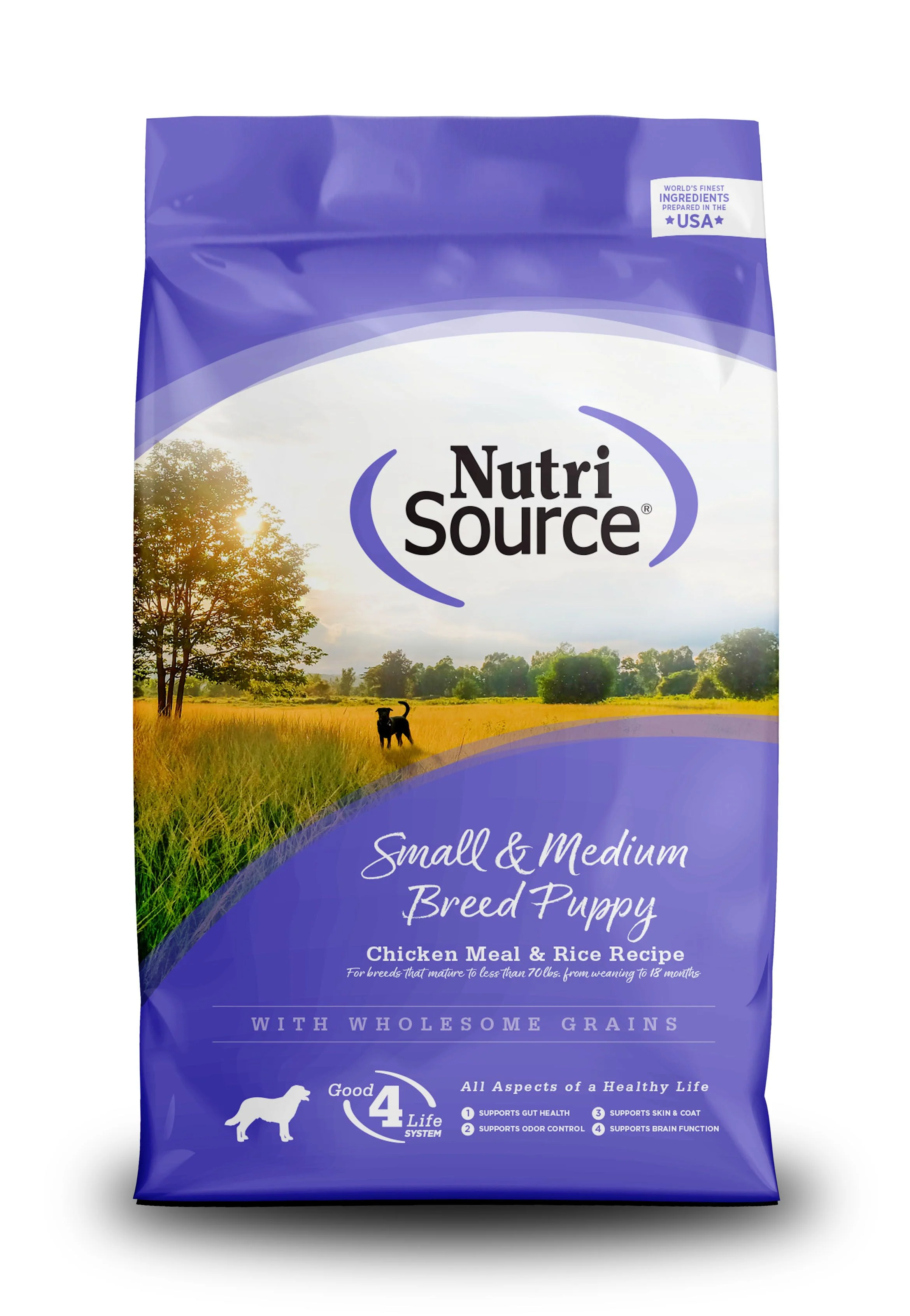 Nutri Source Small & Medium Breed Puppy - Image 4