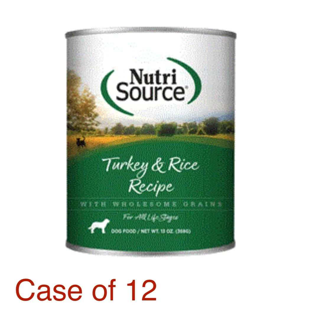 Nutri Source Turkey & Rice Formula - Image 2