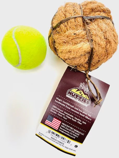 Nutties Coconut Fiber Ball - Image 2