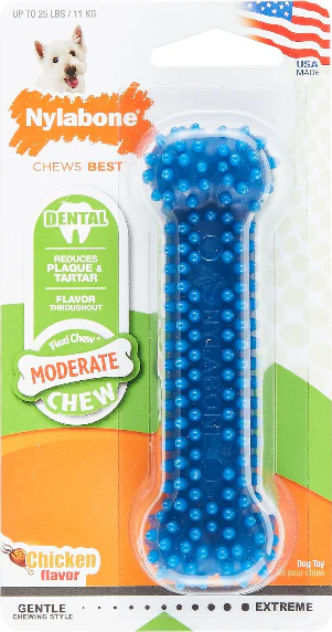 Nylabone Dental Chew Bone - Image 4