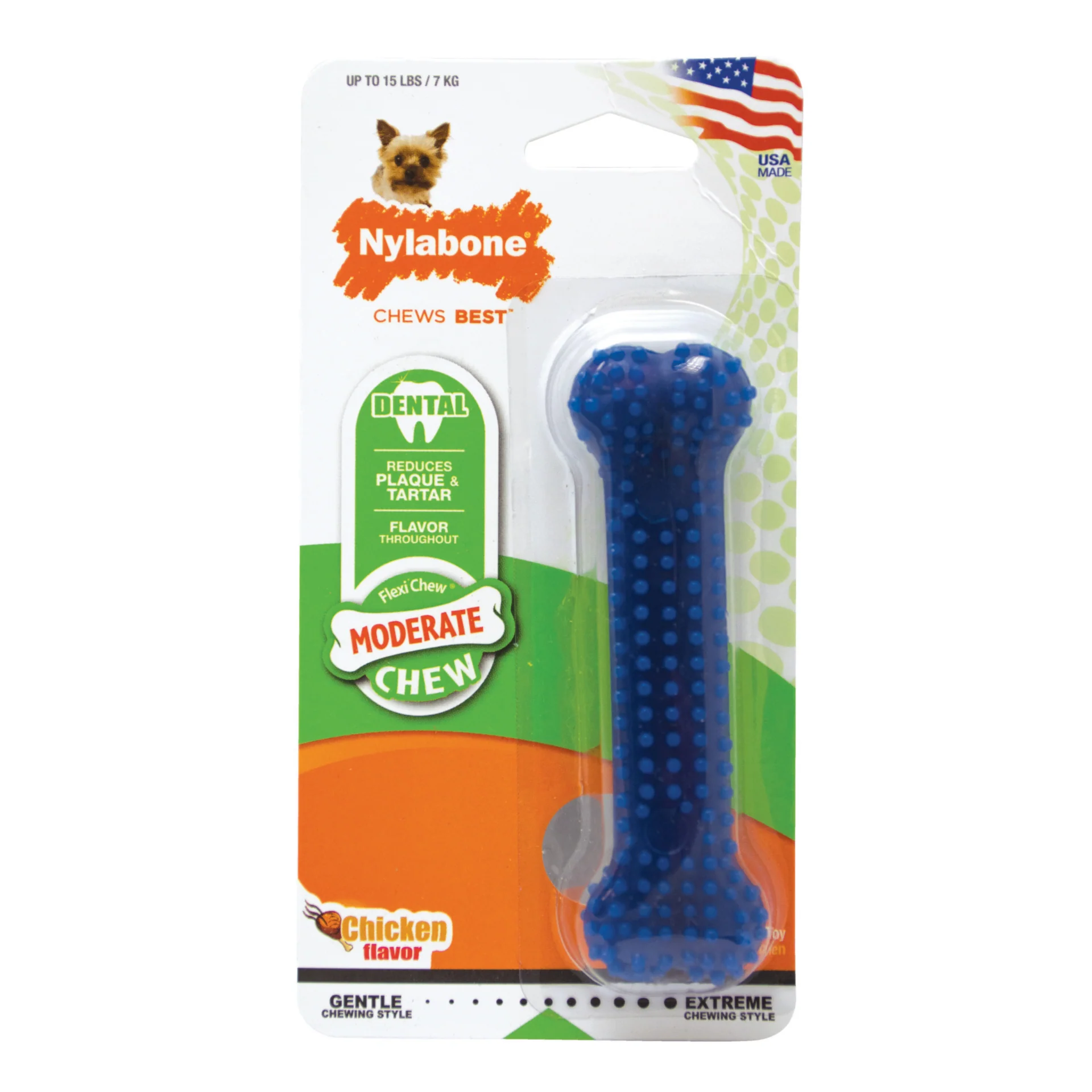 Nylabone Dental Chew Bone - Image 5