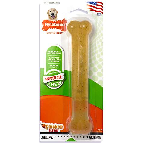 Nylabone Flexi Chew Chicken Flavor - Image 7