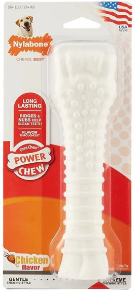 Nylabone Power Chew Chicken Flavor - Image 4