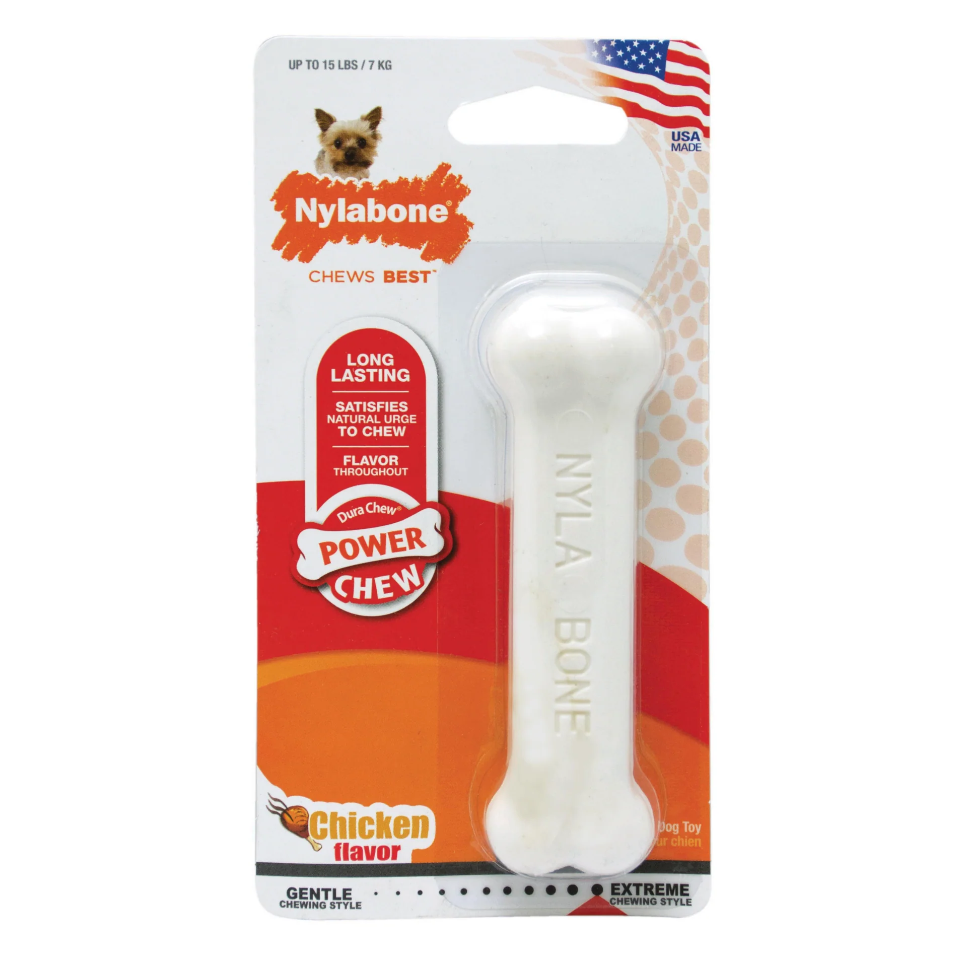 Nylabone Power Chew Chicken Flavor - Image 9