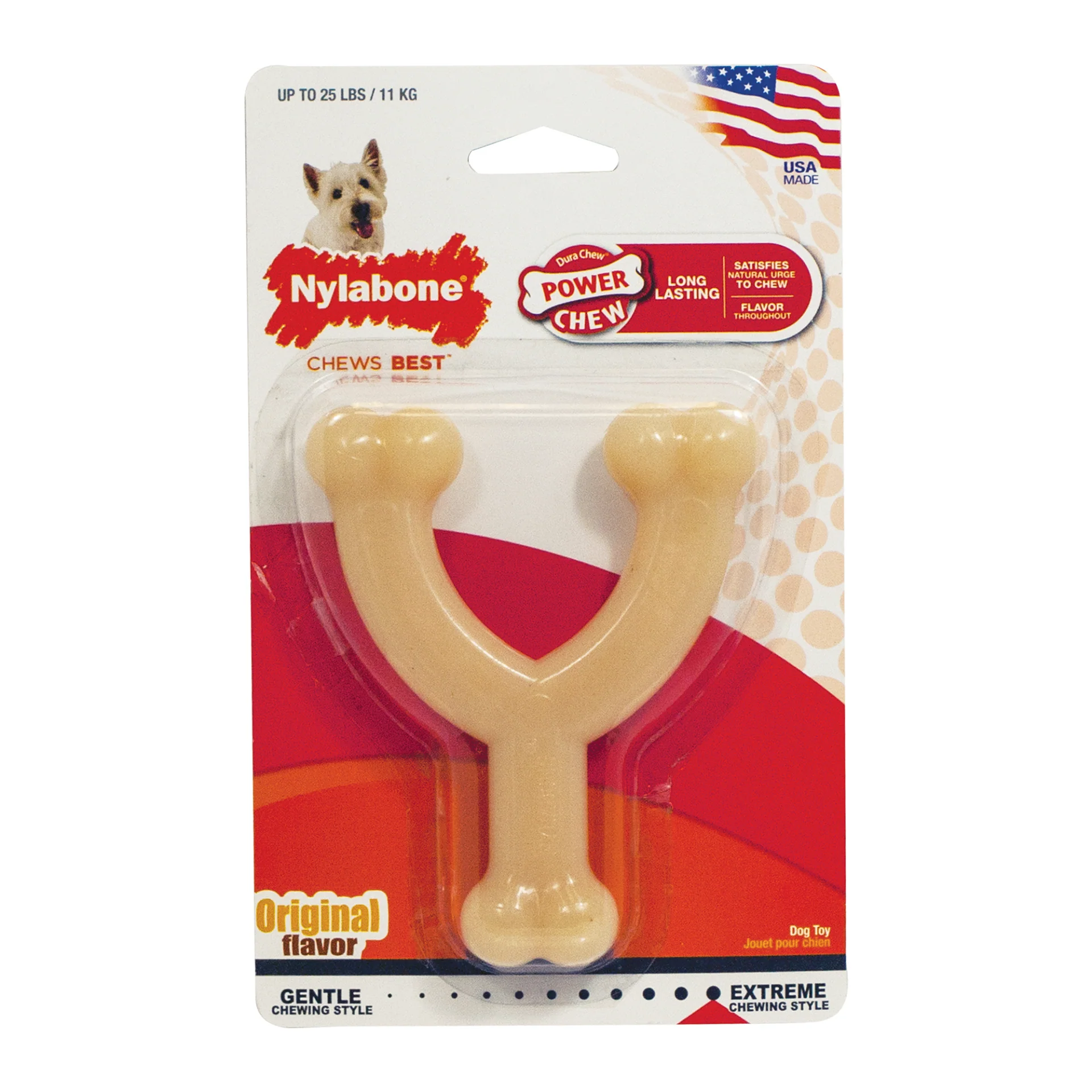 Nylabone Power Chew Wishbone - Image 3