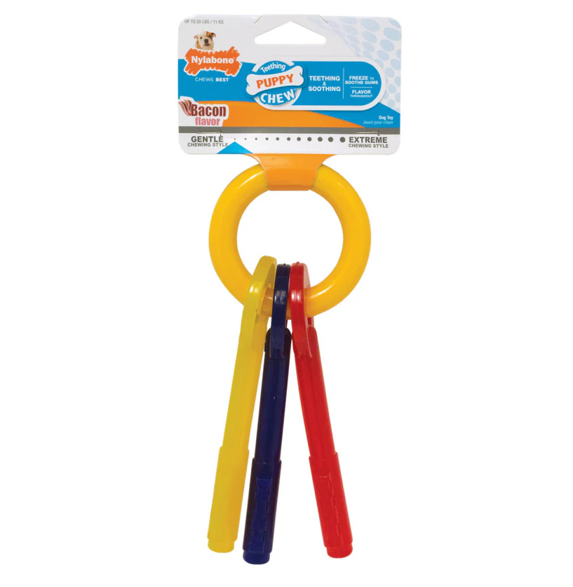 Nylabone Puppy Teething Keys - Image 3