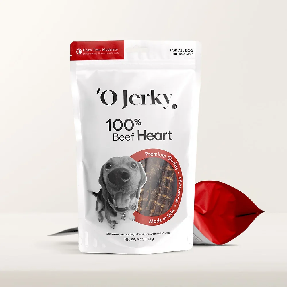 O Jerky 100% Beef Heart - Image 2