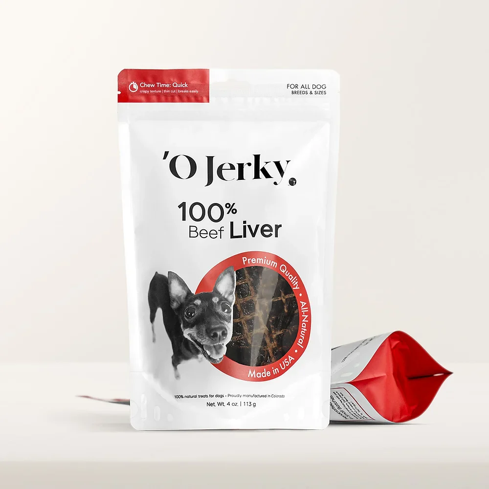 O Jerky 100% Beef Liver - Image 2