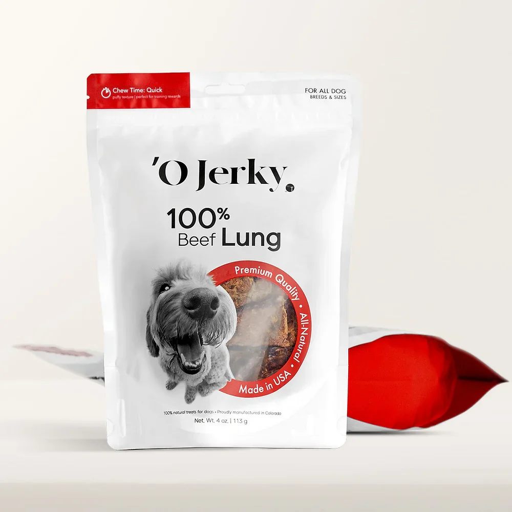 O Jerky 100% Beef Lung - Image 2