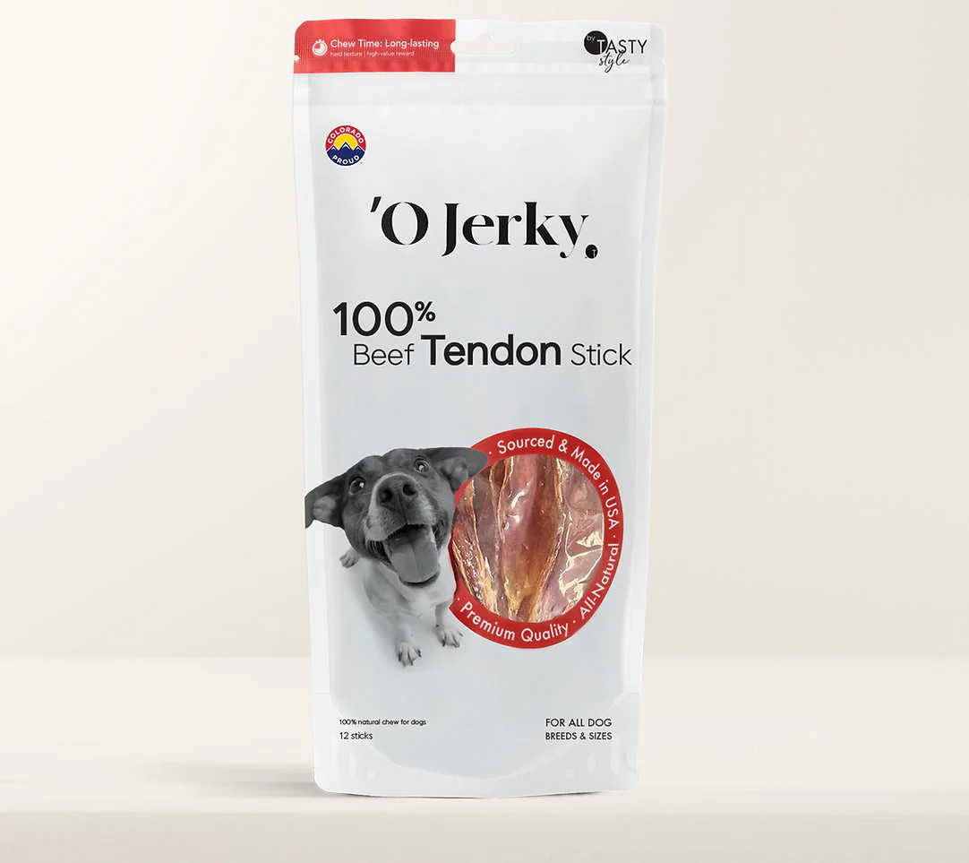 O Jerky 100%  Beef Tendon - Image 2