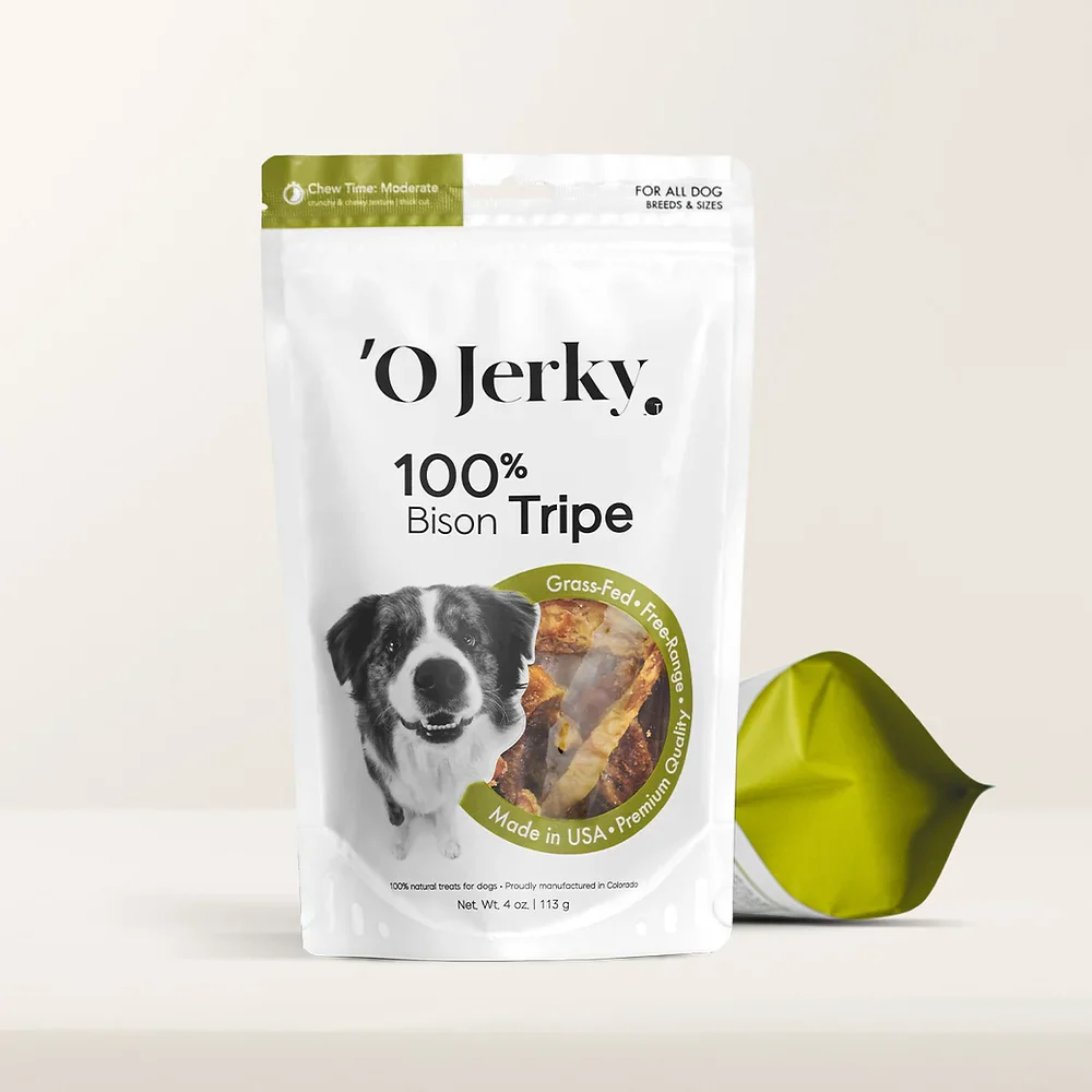 O Jerky 100% Bison Tripe - Image 2