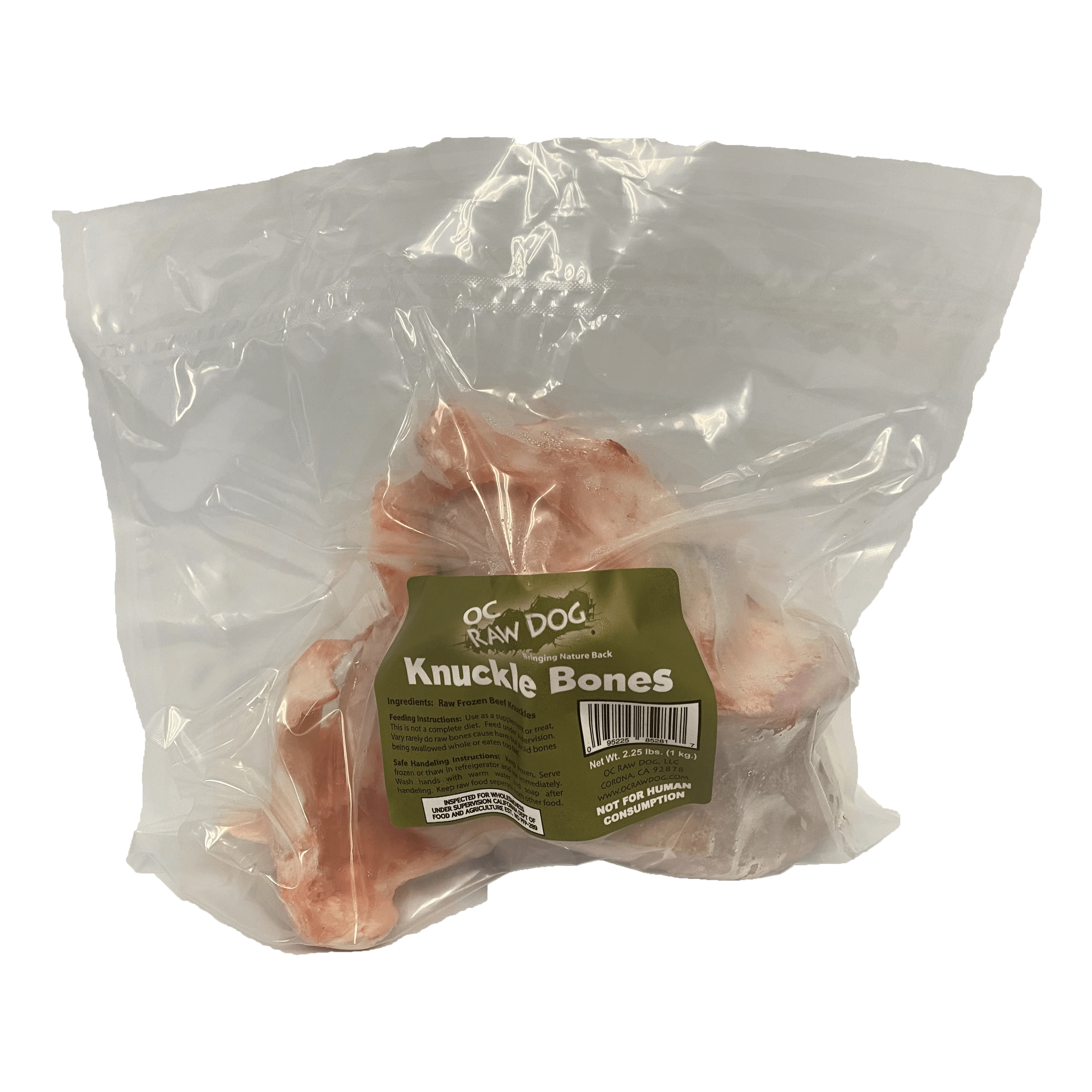 OC Raw Beef Knuckle Bone 2.5 lb - Image 2
