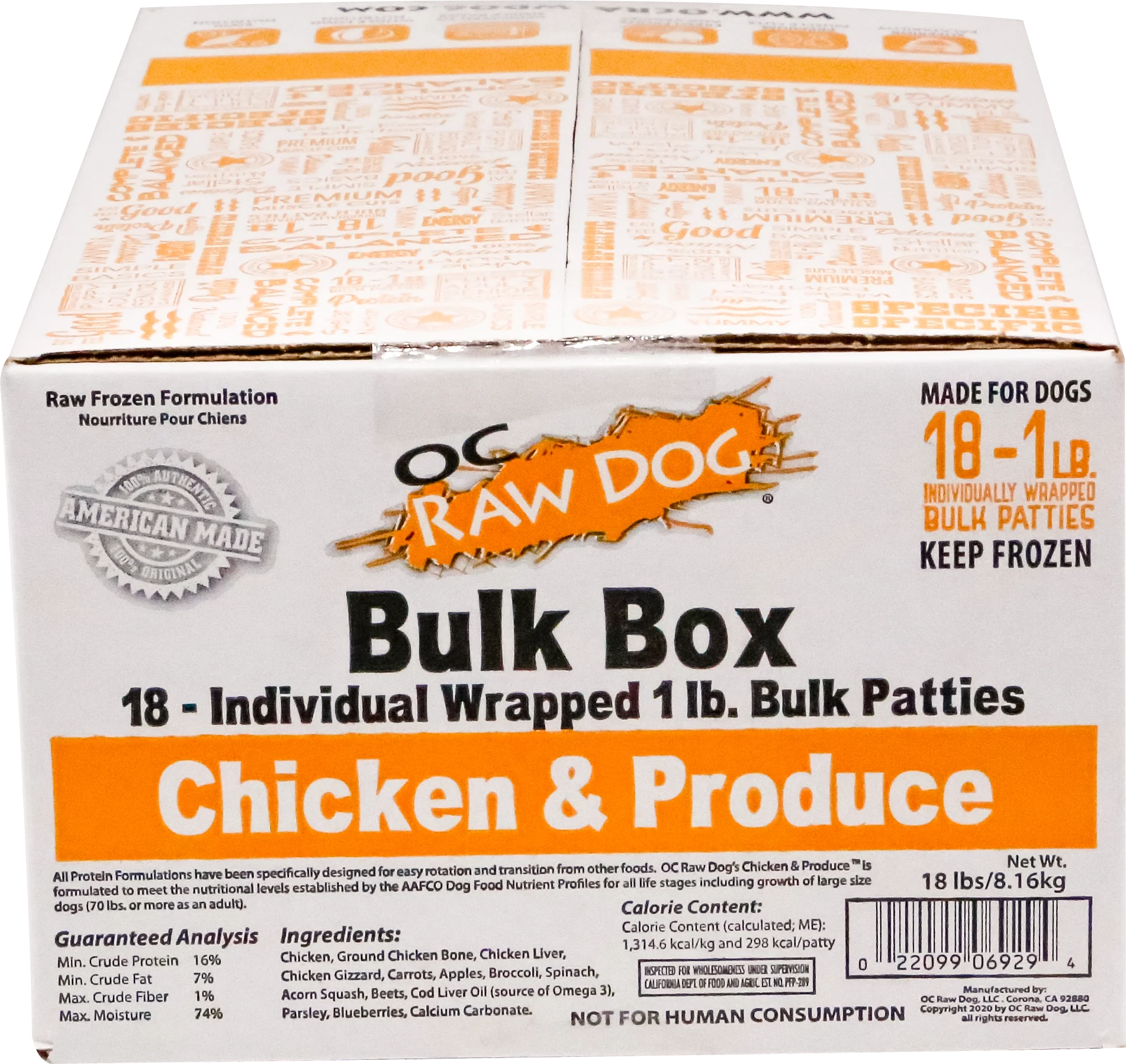 OC Raw Chicken & Produce - Image 5