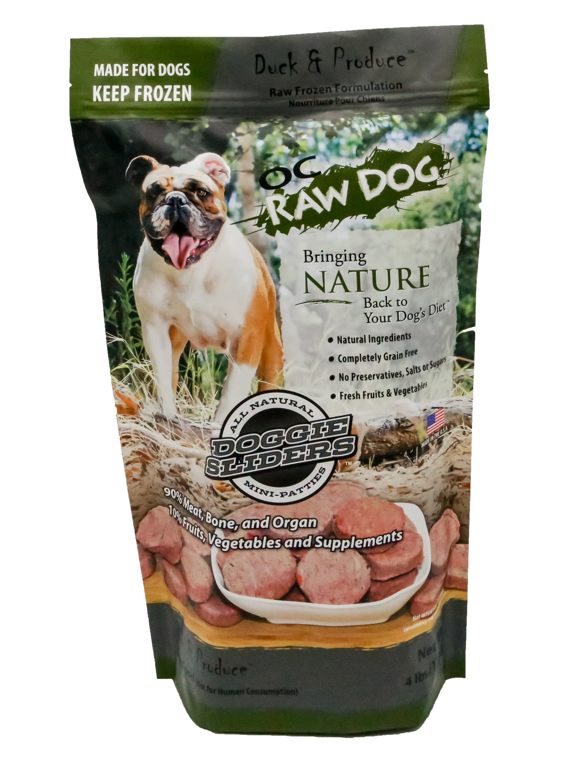 OC Raw Duck & Produce - Image 3