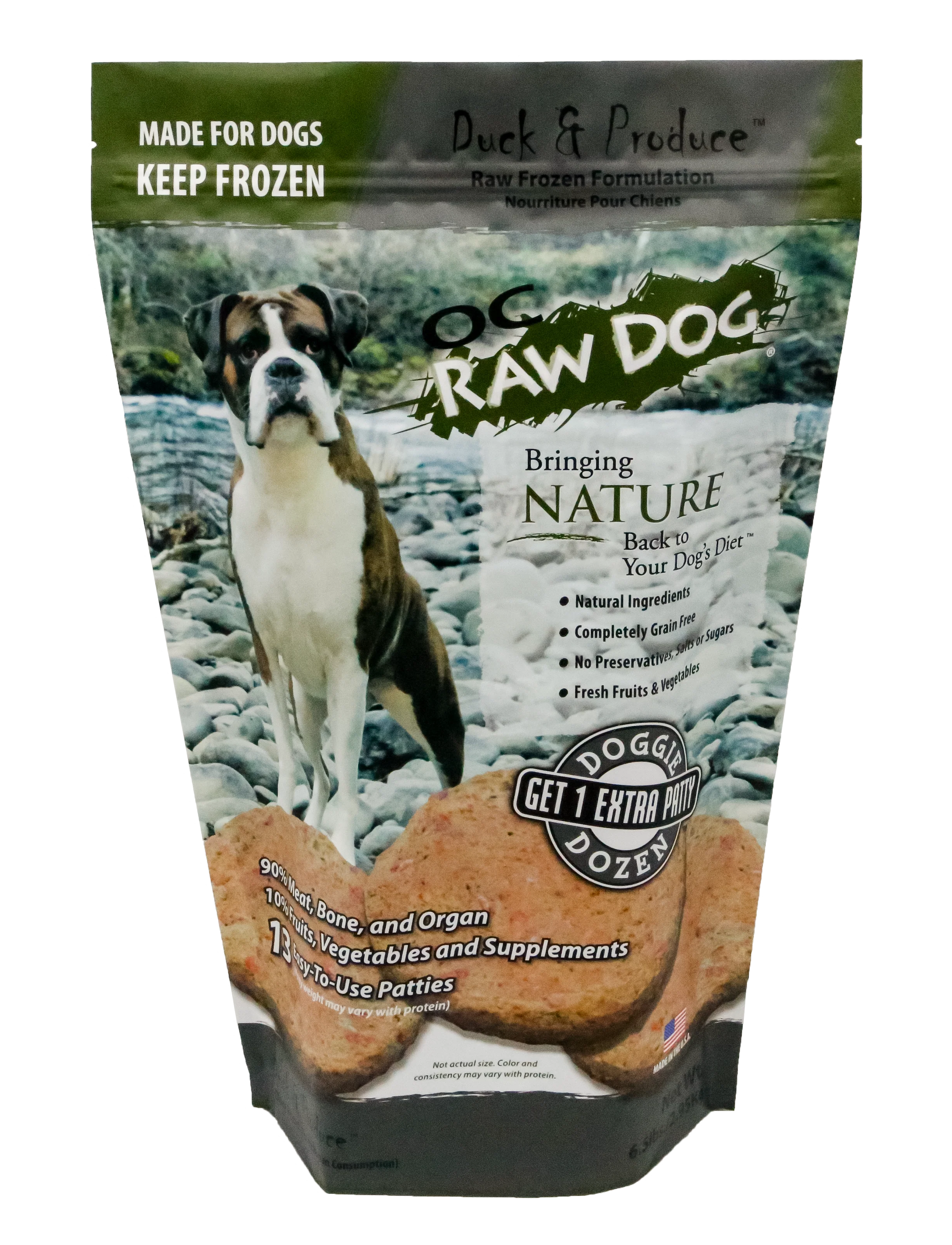 OC Raw Duck & Produce - Image 4