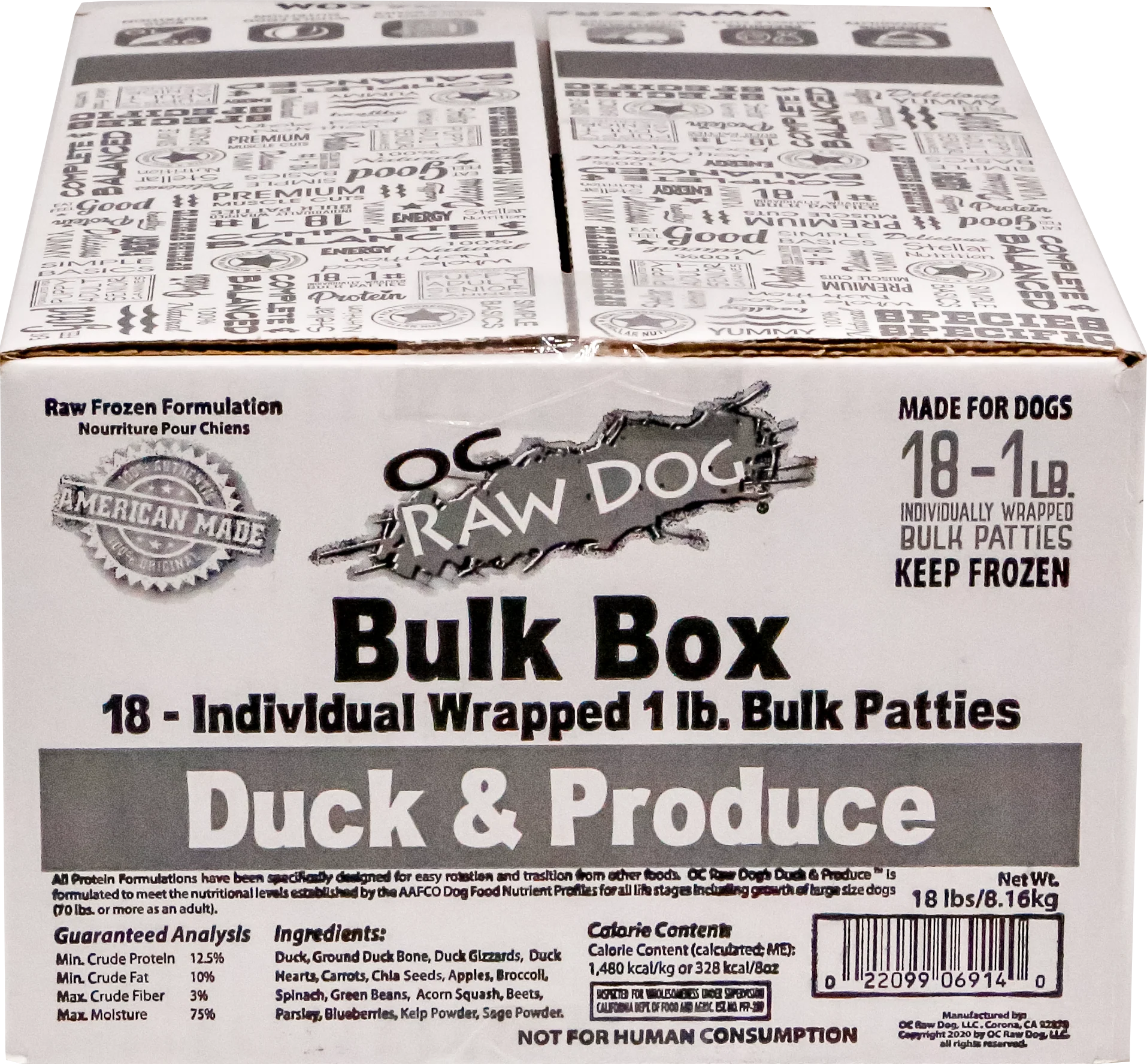 OC Raw Duck & Produce - Image 6